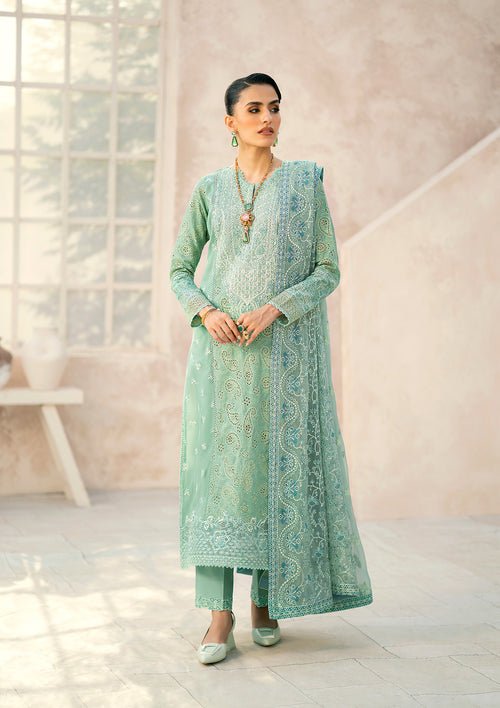 Aik Atelier | Lawn 24 | LOOK 02 B - Pakistani Clothes - Hoorain Designer Wear