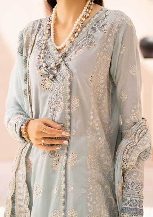 Aik Atelier | Lawn 24 | LOOK 04 B - Pakistani Clothes - Hoorain Designer Wear