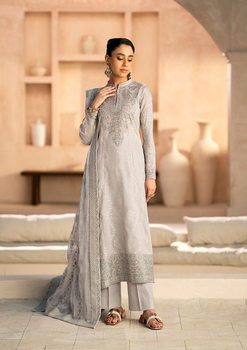 Aik Atelier | Lawn 24 | LOOK 05 B - Pakistani Clothes - Hoorain Designer Wear