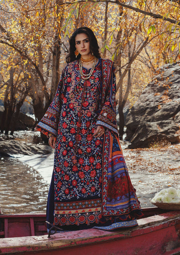 Aik Atelier | Lawn 26 | LOOK 05