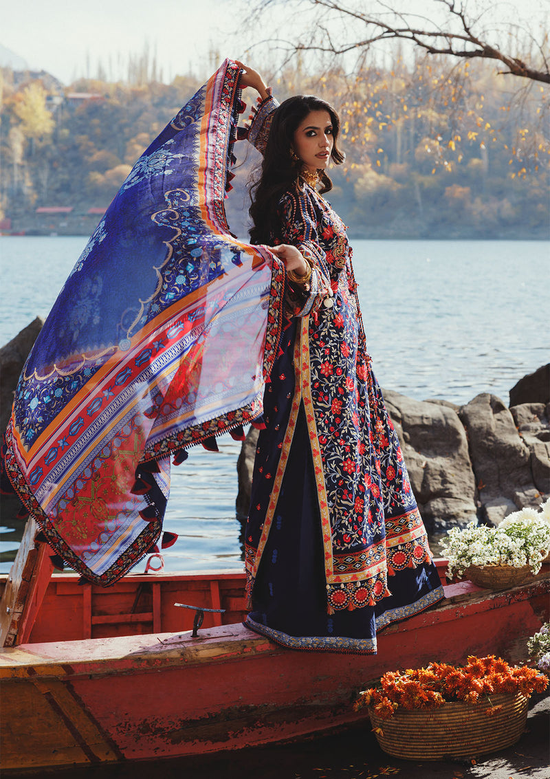 Aik Atelier | Lawn 26 | LOOK 05