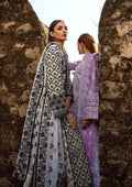 Aik Atelier | Pardes Lawn 24 | LOOK 01 - Pakistani Clothes - Hoorain Designer Wear