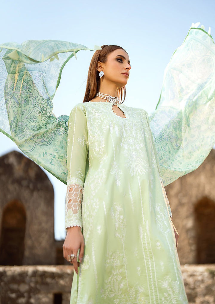 Aik Atelier | Pardes Lawn 24 | LOOK 02 - Pakistani Clothes - Hoorain Designer Wear