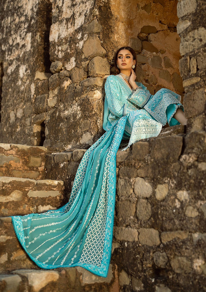 Aik Atelier | Pardes Lawn 24 | LOOK 03 - Pakistani Clothes - Hoorain Designer Wear