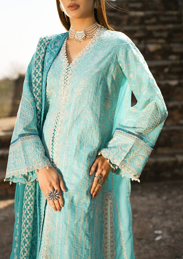 Aik Atelier | Pardes Lawn 24 | LOOK 03 - Pakistani Clothes - Hoorain Designer Wear