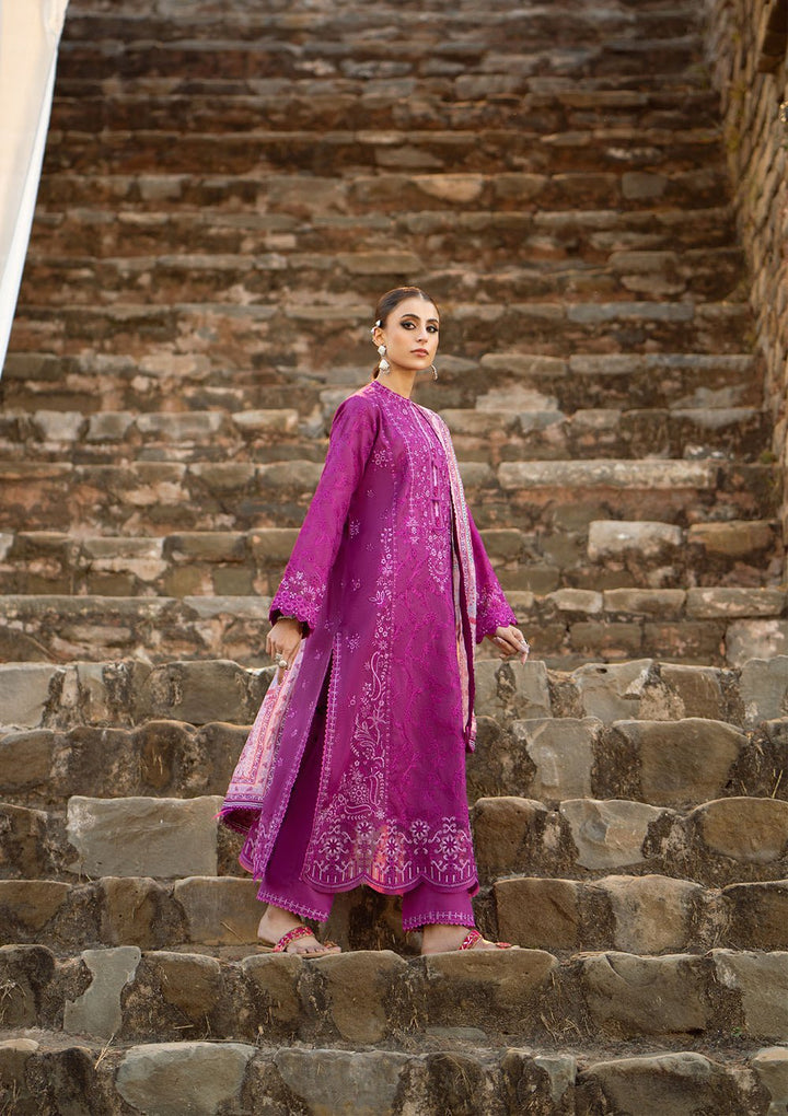 Aik Atelier | Pardes Lawn 24 | LOOK 04 - Pakistani Clothes - Hoorain Designer Wear