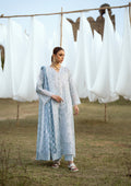 Aik Atelier | Pardes Lawn 24 | LOOK 05 - Pakistani Clothes - Hoorain Designer Wear