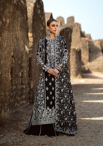 Aik Atelier | Pardes Lawn 24 | LOOK 08 - Pakistani Clothes - Hoorain Designer Wear