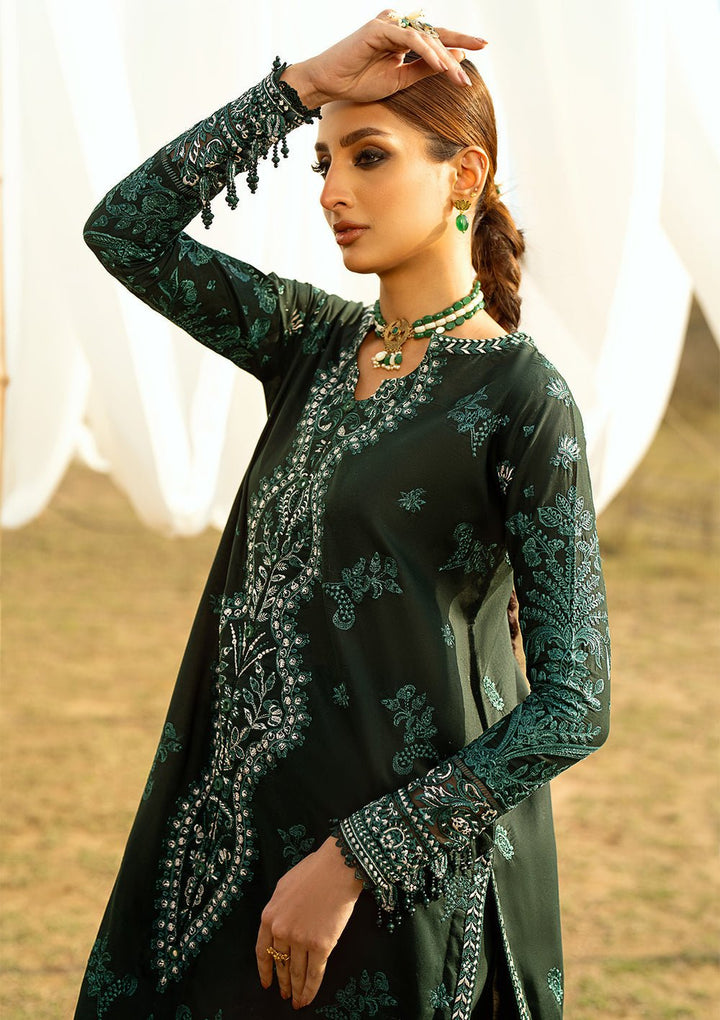 Aik Atelier | Pardes Lawn 24 | LOOK 10 - Pakistani Clothes - Hoorain Designer Wear