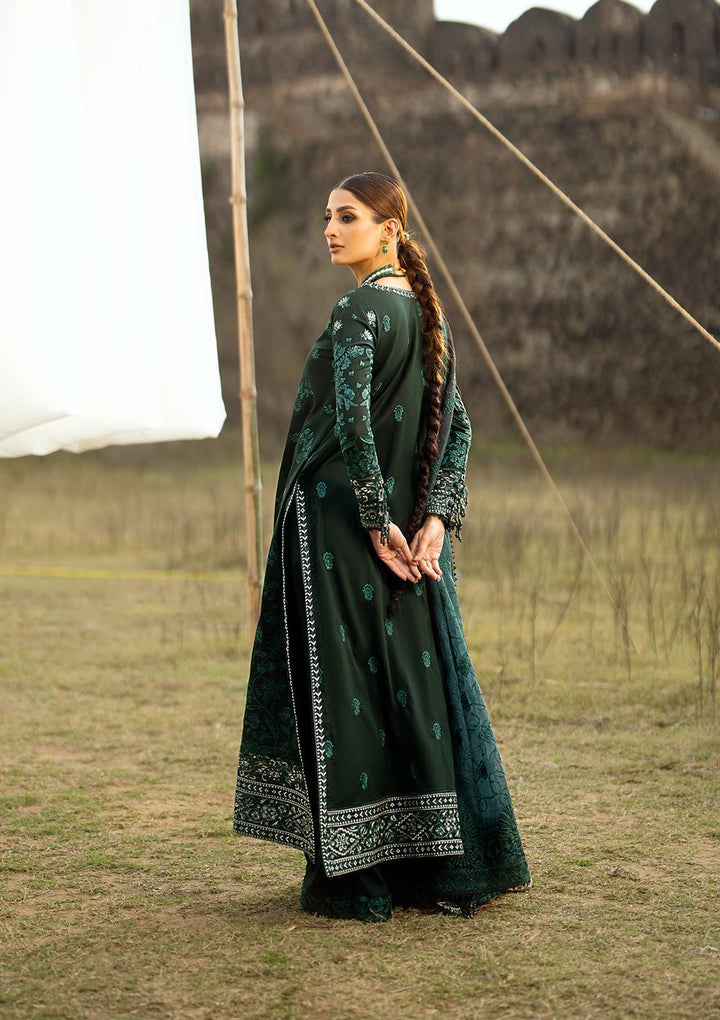 Aik Atelier | Pardes Lawn 24 | LOOK 10 - Pakistani Clothes - Hoorain Designer Wear