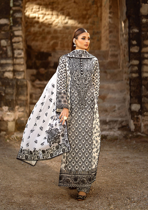 Aik Atelier | Pardes Lawn 24 | LOOK 01 - Hoorain Designer Wear - Pakistani Ladies Branded Stitched Clothes in United Kingdom, United states, CA and Australia