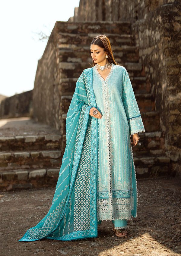 Aik Atelier | Pardes Lawn 24 | LOOK 03 - Hoorain Designer Wear - Pakistani Ladies Branded Stitched Clothes in United Kingdom, United states, CA and Australia