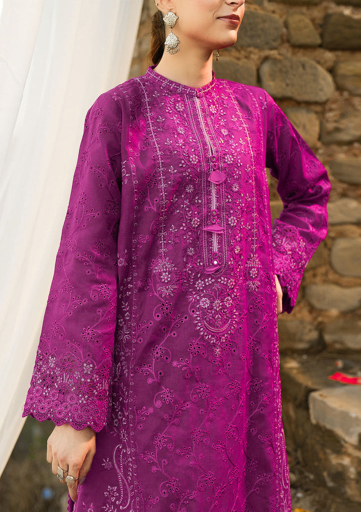 Aik Atelier | Pardes Lawn 24 | LOOK 04 - Hoorain Designer Wear - Pakistani Ladies Branded Stitched Clothes in United Kingdom, United states, CA and Australia
