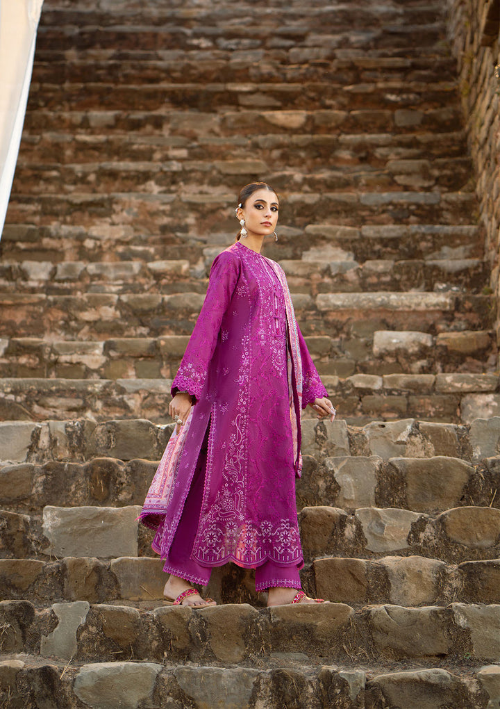 Aik Atelier | Pardes Lawn 24 | LOOK 04 - Hoorain Designer Wear - Pakistani Ladies Branded Stitched Clothes in United Kingdom, United states, CA and Australia