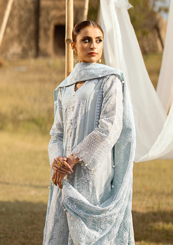 Aik Atelier | Pardes Lawn 24 | LOOK 05 - Hoorain Designer Wear - Pakistani Ladies Branded Stitched Clothes in United Kingdom, United states, CA and Australia