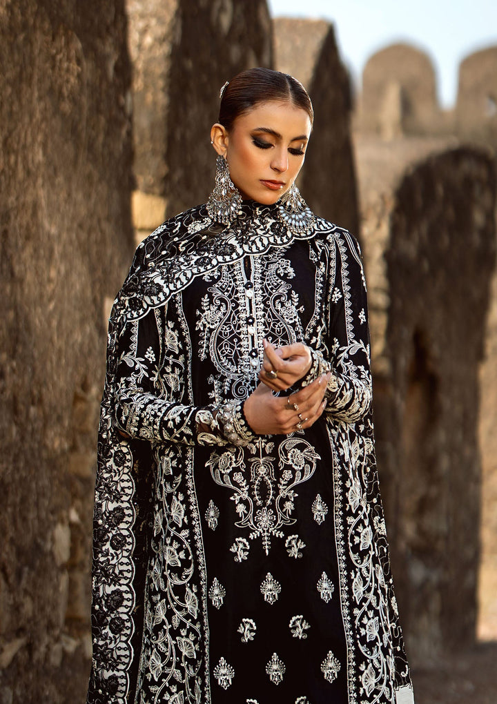 Aik Atelier | Pardes Lawn 24 | LOOK 08 - Hoorain Designer Wear - Pakistani Ladies Branded Stitched Clothes in United Kingdom, United states, CA and Australia