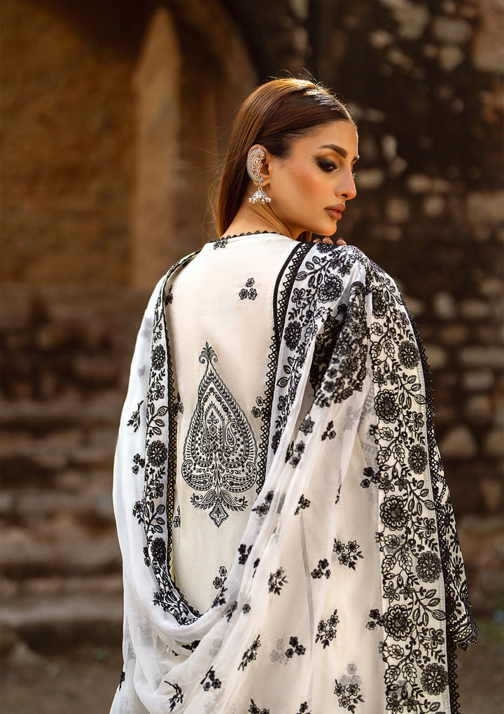 Aik Atelier | Pardes Lawn 24 | LOOK 01 - Hoorain Designer Wear - Pakistani Ladies Branded Stitched Clothes in United Kingdom, United states, CA and Australia