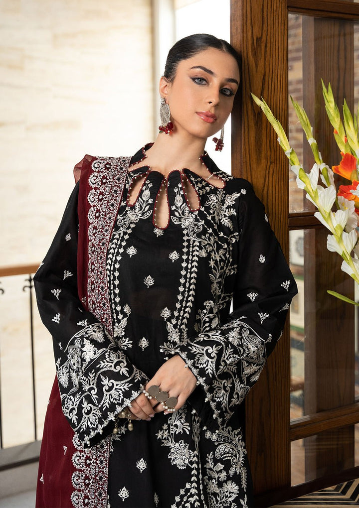 Aik Atelier | Samah Lawn 24 | LOOK 01 - Pakistani Clothes - Hoorain Designer Wear