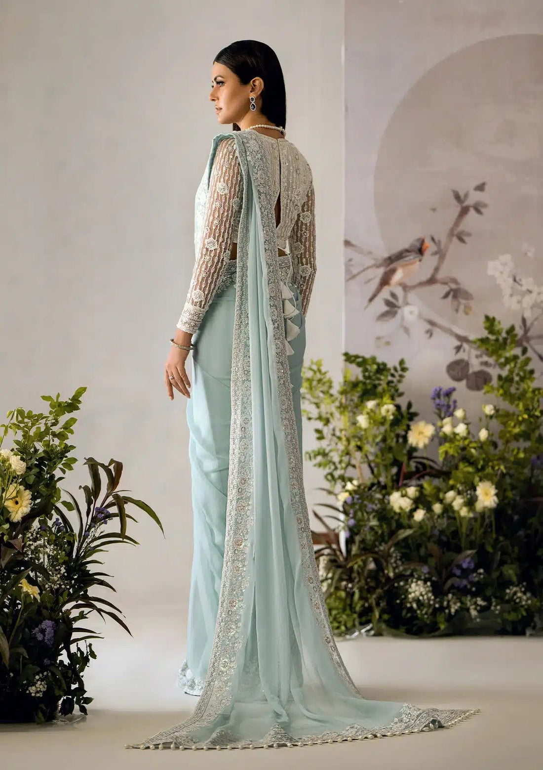 Aik Atelier | The Sari Edit | 08 - Pakistani Clothes - Hoorain Designer Wear