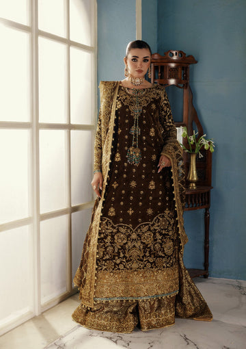 Aik Atelier | Udaipur Velvet 25 | LOOK 01