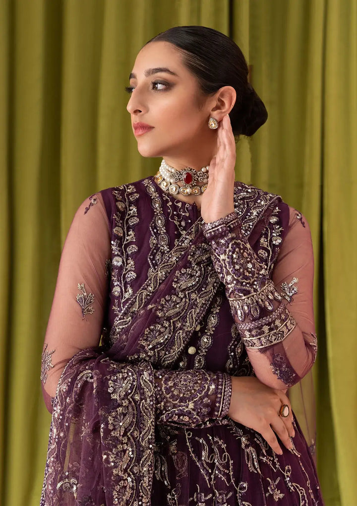 Aik Atelier | Formals Collection | LOOK 01 - Hoorain Designer Wear - Pakistani Ladies Branded Stitched Clothes in United Kingdom, United states, CA and Australia