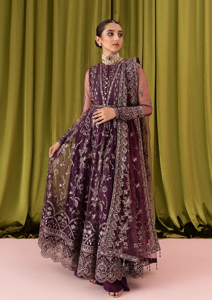 Aik Atelier | Formals Collection | LOOK 01 - Hoorain Designer Wear - Pakistani Ladies Branded Stitched Clothes in United Kingdom, United states, CA and Australia