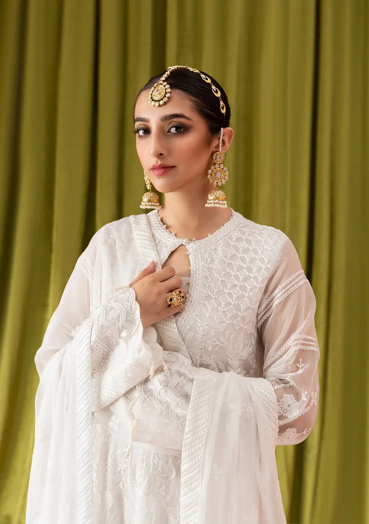 Aik Atelier | Formals Collection | LOOK 02 - Hoorain Designer Wear - Pakistani Ladies Branded Stitched Clothes in United Kingdom, United states, CA and Australia