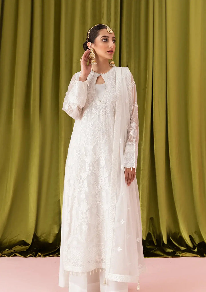 Aik Atelier | Formals Collection | LOOK 02 - Hoorain Designer Wear - Pakistani Ladies Branded Stitched Clothes in United Kingdom, United states, CA and Australia
