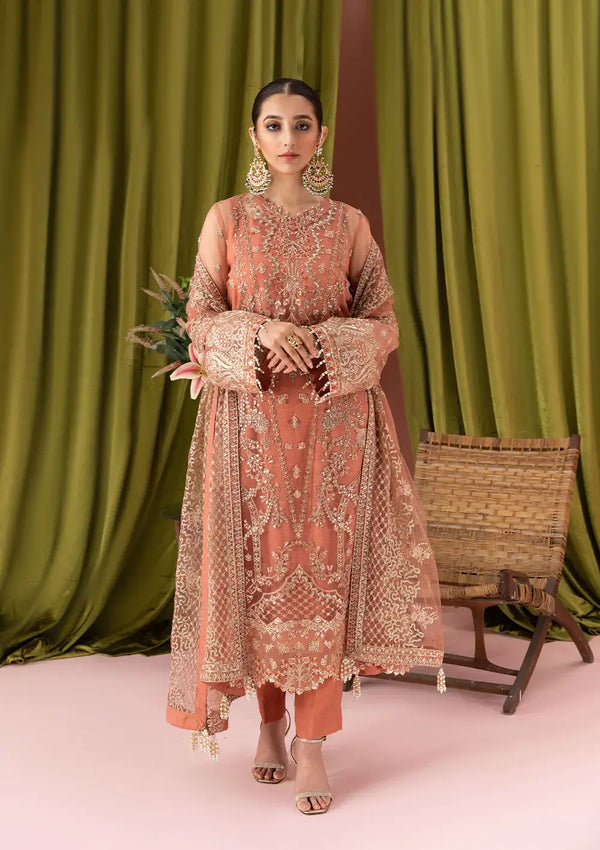 Aik Atelier | Formals Collection | LOOK 03 - Hoorain Designer Wear - Pakistani Ladies Branded Stitched Clothes in United Kingdom, United states, CA and Australia