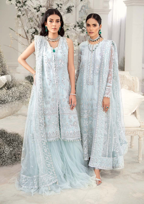 Aik Atelier | Wedding Festive 23 | WF-LOOK 02 - Hoorain Designer Wear - Pakistani Ladies Branded Stitched Clothes in United Kingdom, United states, CA and Australia