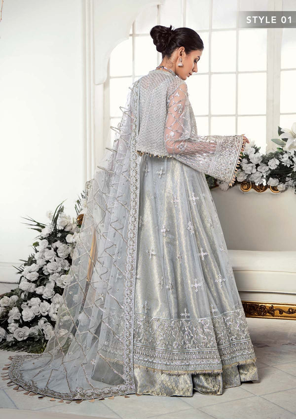 Aik Atelier | Wedding Festive 23 | WF LOOK 07 - Hoorain Designer Wear - Pakistani Ladies Branded Stitched Clothes in United Kingdom, United states, CA and Australia