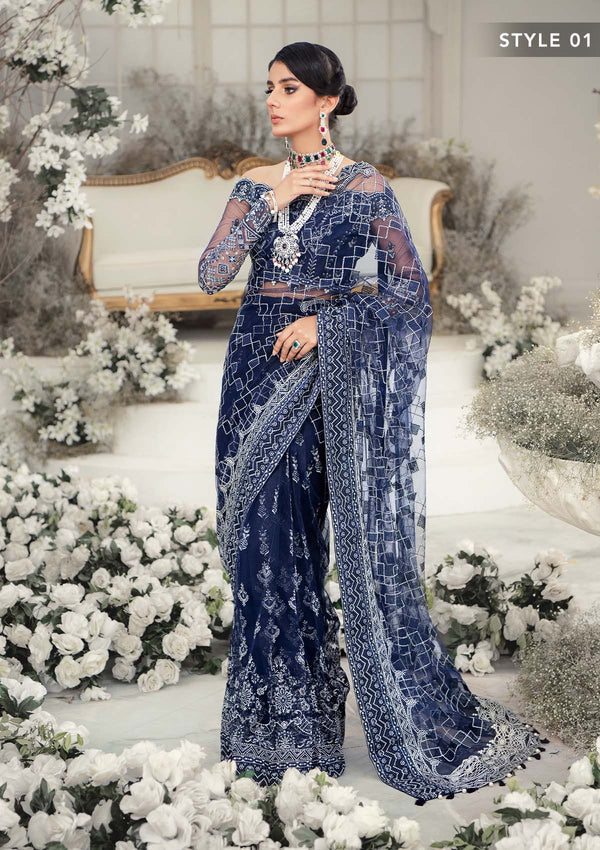 Aik Atelier | Wedding Festive 23 | WF LOOK 10 - Hoorain Designer Wear - Pakistani Designer Clothes for women, in United Kingdom, United states, CA and Australia