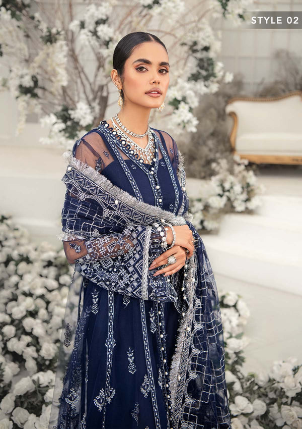 Aik Atelier | Wedding Festive 23 | WF LOOK 10 - Hoorain Designer Wear - Pakistani Designer Clothes for women, in United Kingdom, United states, CA and Australia