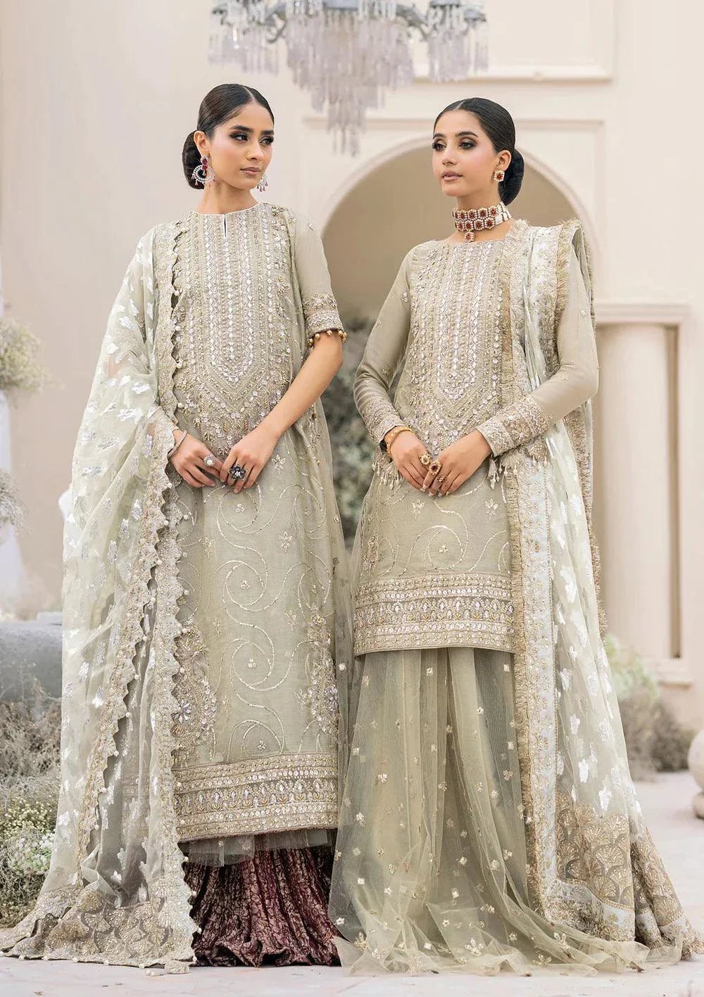 Aik Atelier | Wedding Festive 23 | 04 - Pakistani Clothes - Hoorain Designer Wear