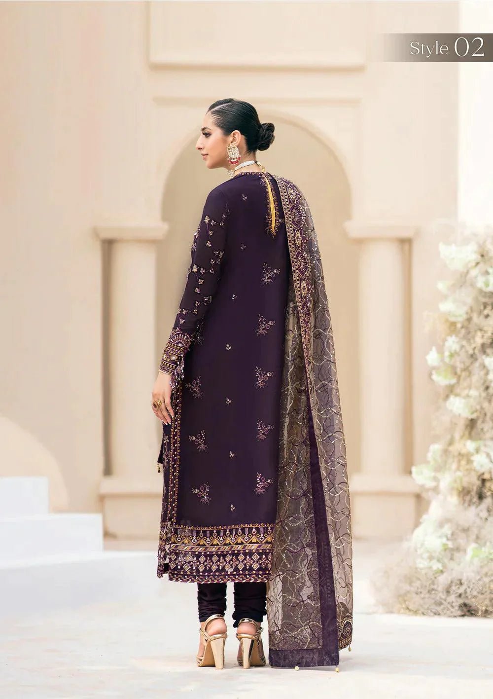 Aik Atelier | Wedding Festive 23 | 10 - Pakistani Clothes - Hoorain Designer Wear