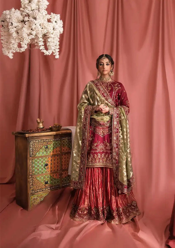 Aik Atelier | Wedding Festive 23 | LOOK 01 - Pakistani Clothes - Hoorain Designer Wear