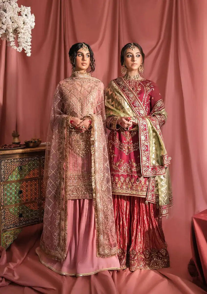 Aik Atelier | Wedding Festive 23 | LOOK 02 - Pakistani Clothes - Hoorain Designer Wear