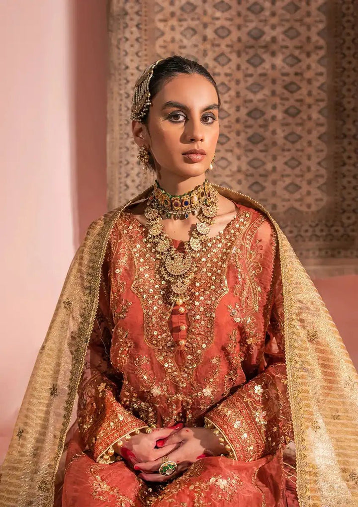 Aik Atelier | Wedding Festive 23 | LOOK 10 - Pakistani Clothes - Hoorain Designer Wear