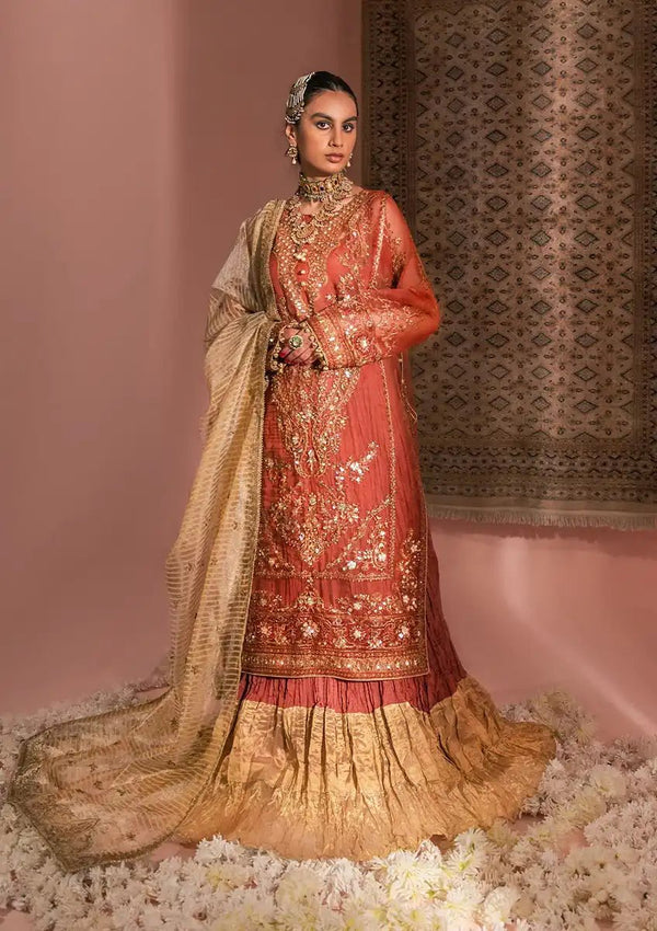 Aik Atelier | Wedding Festive 23 | LOOK 10 - Pakistani Clothes - Hoorain Designer Wear