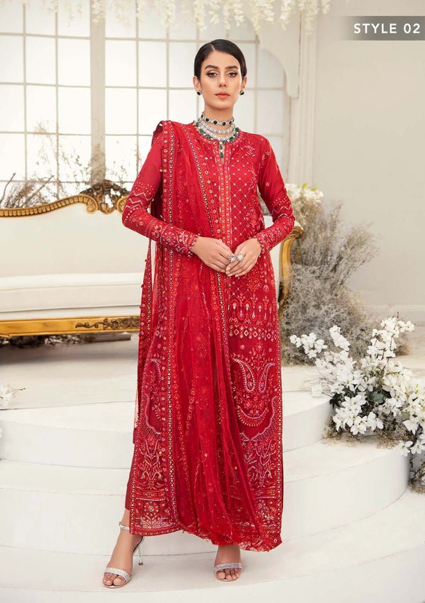 Aik Atelier | Wedding Festive 23 | WF - LOOK 01 - Pakistani Clothes - Hoorain Designer Wear