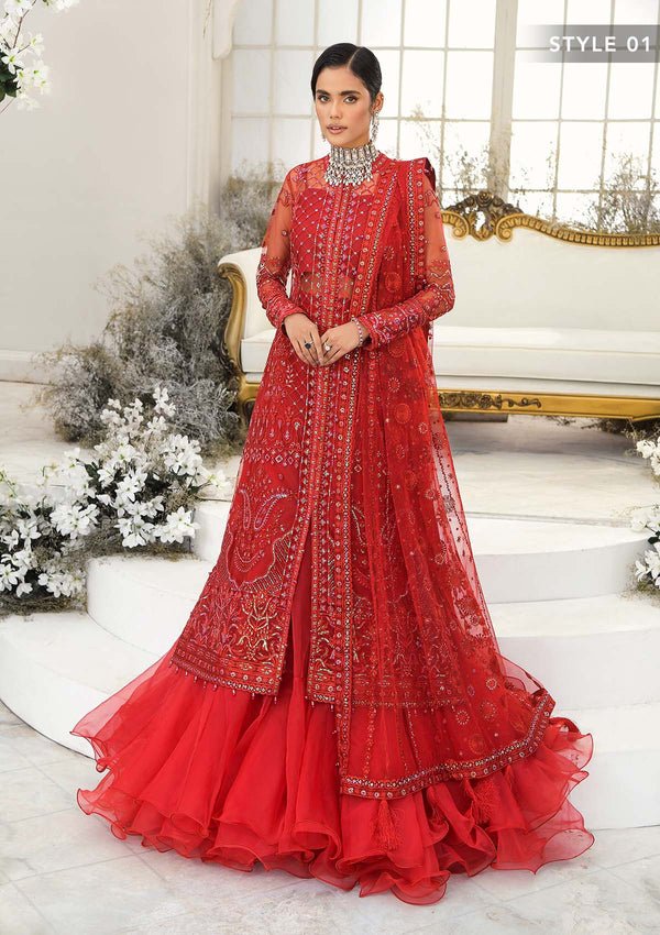 Aik Atelier | Wedding Festive 23 | WF - LOOK 01 - Pakistani Clothes - Hoorain Designer Wear