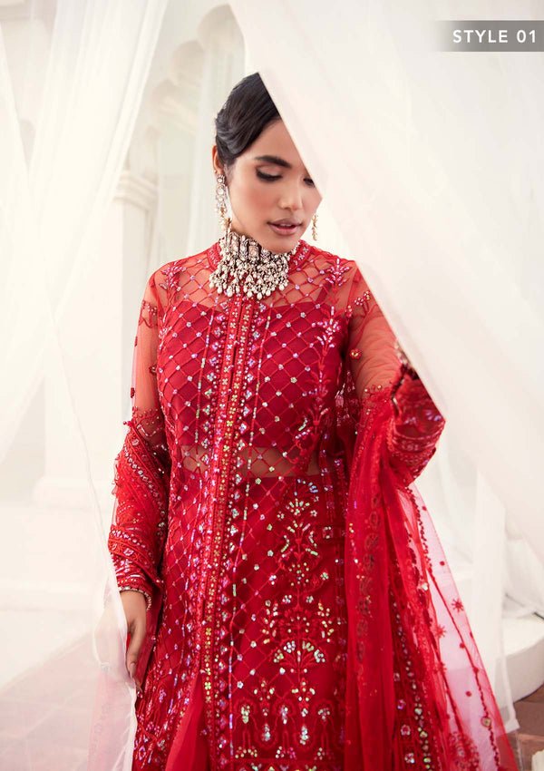 Aik Atelier | Wedding Festive 23 | WF - LOOK 01 - Pakistani Clothes - Hoorain Designer Wear