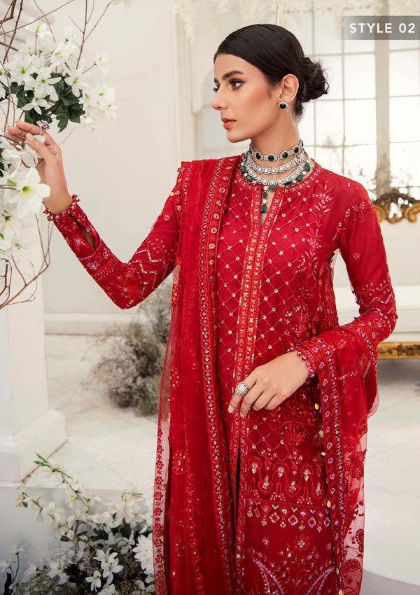 Aik Atelier | Wedding Festive 23 | WF - LOOK 01 - Pakistani Clothes - Hoorain Designer Wear