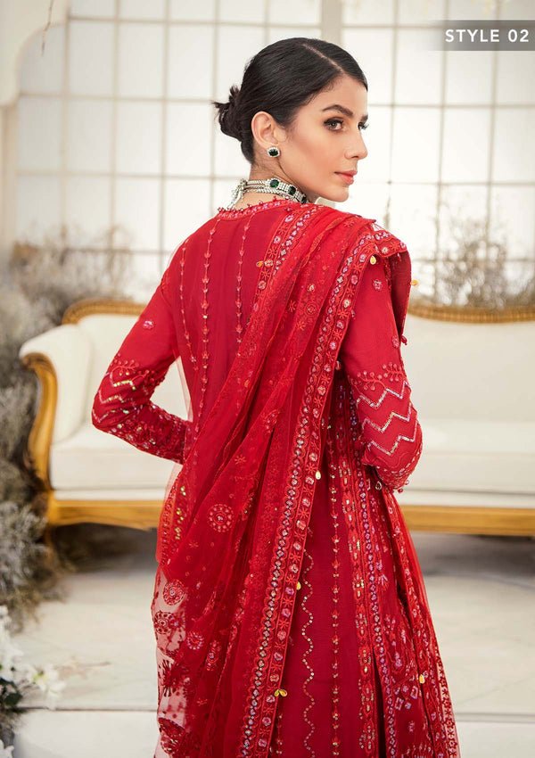 Aik Atelier | Wedding Festive 23 | WF - LOOK 01 - Pakistani Clothes - Hoorain Designer Wear