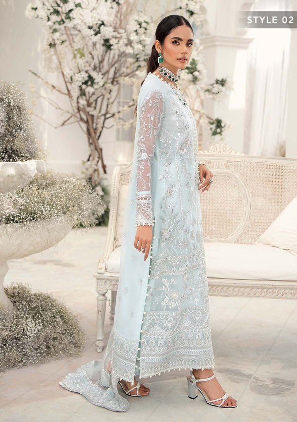 Aik Atelier | Wedding Festive 23 | WF - LOOK 02 - Pakistani Clothes - Hoorain Designer Wear