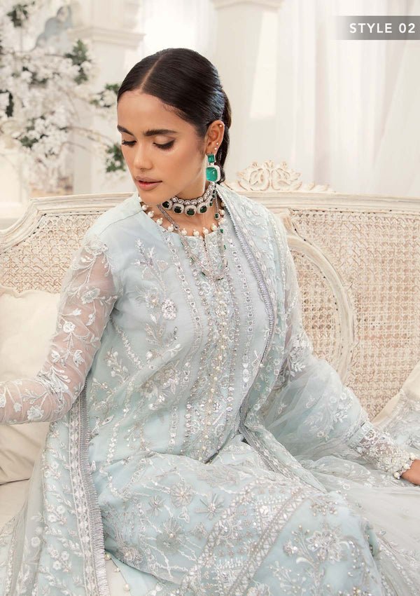 Aik Atelier | Wedding Festive 23 | WF - LOOK 02 - Pakistani Clothes - Hoorain Designer Wear