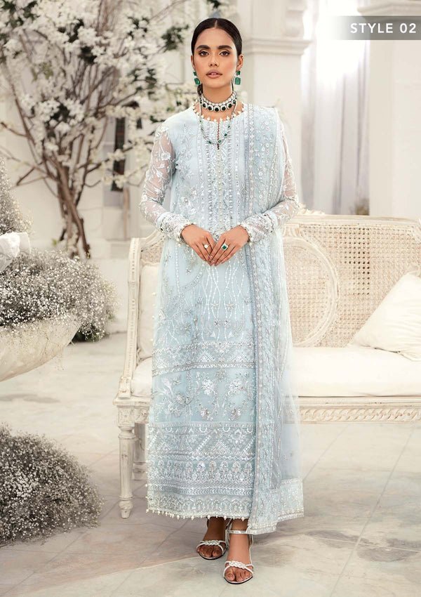 Aik Atelier | Wedding Festive 23 | WF - LOOK 02 - Pakistani Clothes - Hoorain Designer Wear