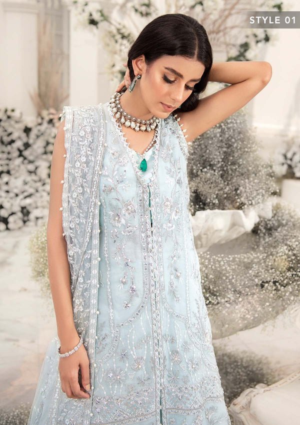 Aik Atelier | Wedding Festive 23 | WF - LOOK 02 - Pakistani Clothes - Hoorain Designer Wear