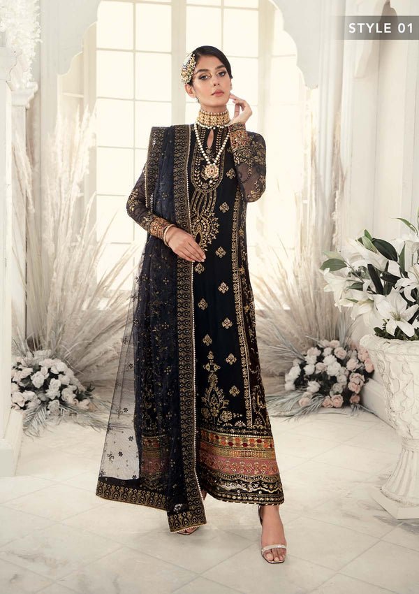 Aik Atelier | Wedding Festive 23 | WF - LOOK 05 - Pakistani Clothes - Hoorain Designer Wear
