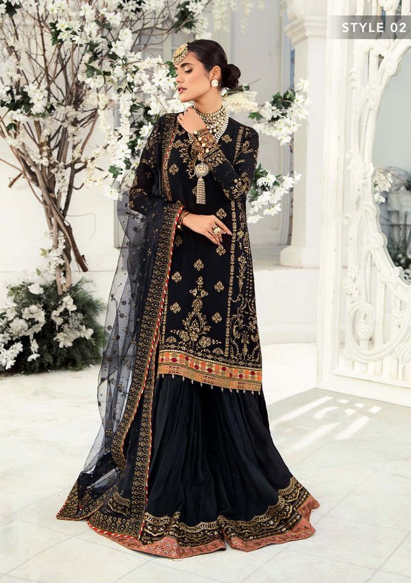 Aik Atelier | Wedding Festive 23 | WF - LOOK 05 - Pakistani Clothes - Hoorain Designer Wear